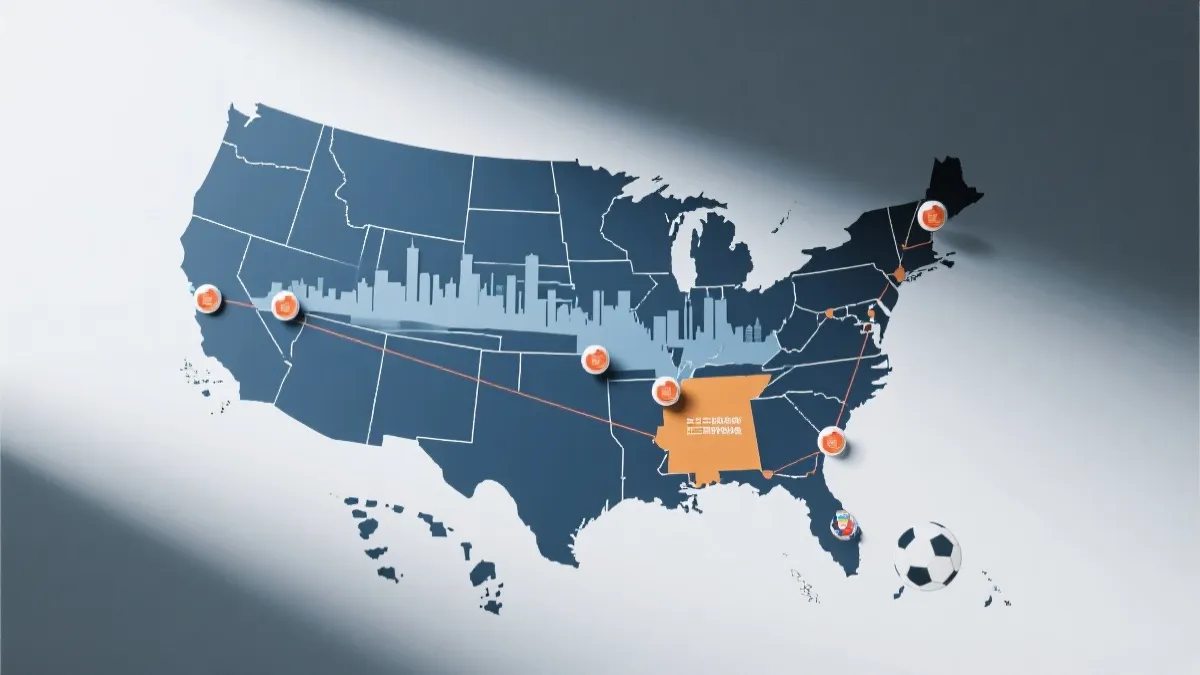 2026世界杯决赛美加墨赛制全解析：主机城市与场馆分布，如何影响你的观赛行程与购票策略